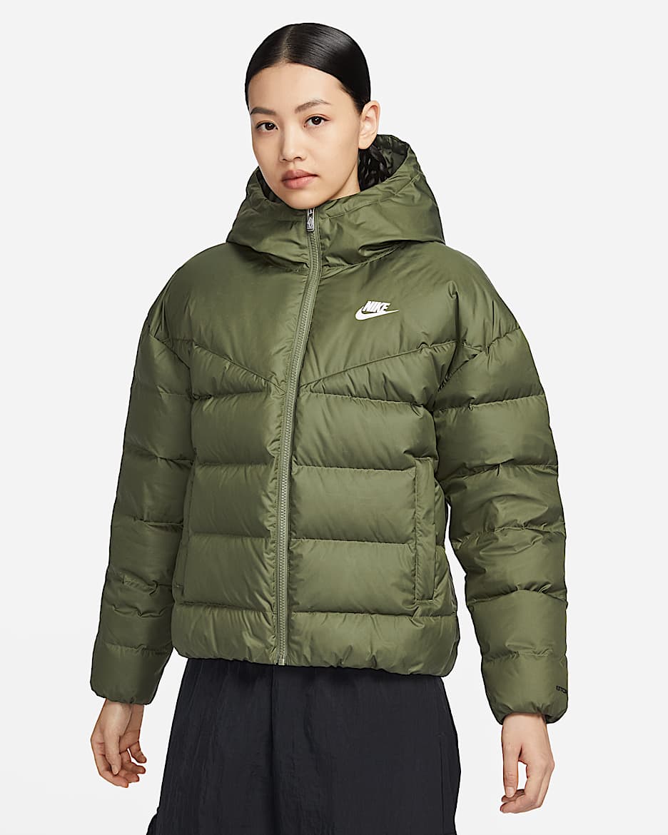 Nike Sportswear Windrunner Women s Storm FIT Down Hooded Jacket